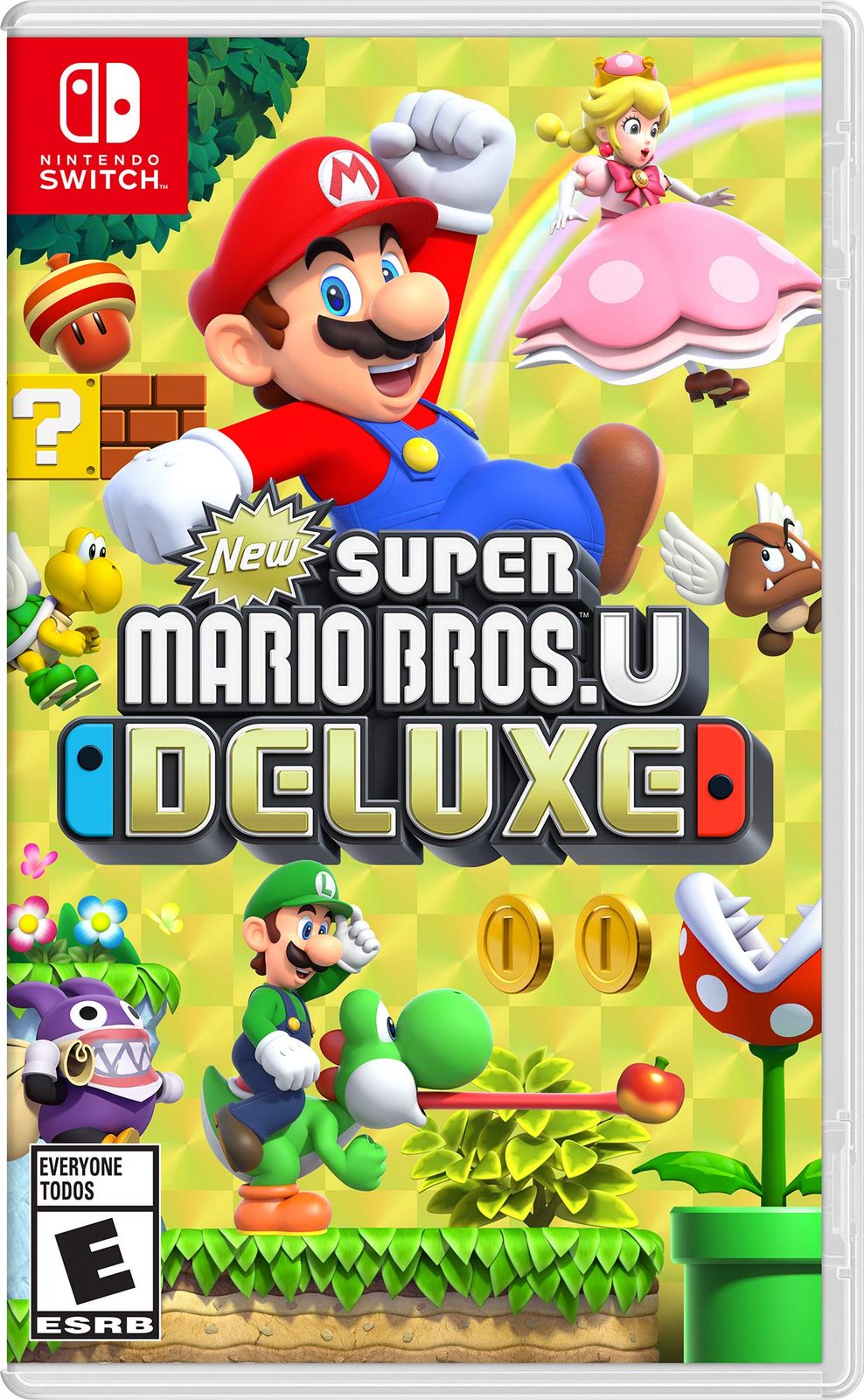 New Super Mario Bros. U Deluxe 互換 Nintendo Switch