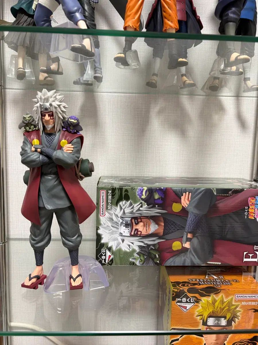 NARUTO -ナルト- ジライヤ E賞