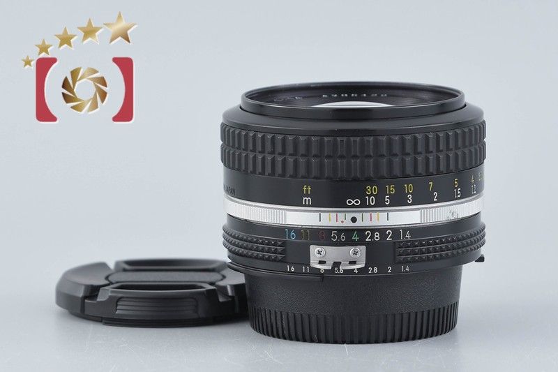 【中古】Nikon ニコン Ai NIKKOR 50mm f/1.4 11,100円