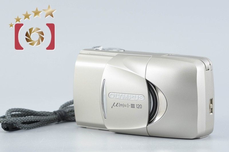 中古】Konica コニカ BIG mini F シルバー コンパクトフィルムカメラ