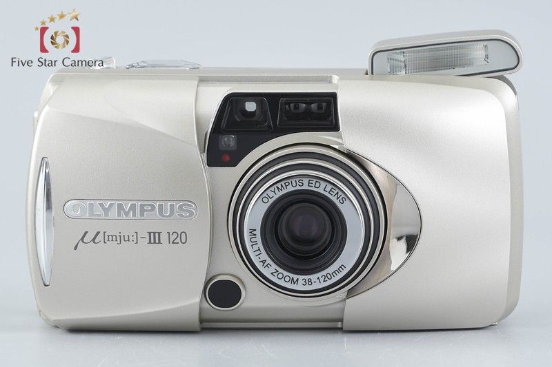 オリンパス OLYMPUS mju Ⅲ 120 mju3 μ ミュー 動作未確認 #5645A1938