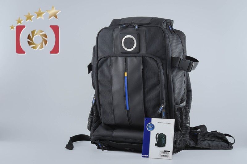 【中古】OLYMPUS オリンパス CBG-12 ブラック カメラバックパック