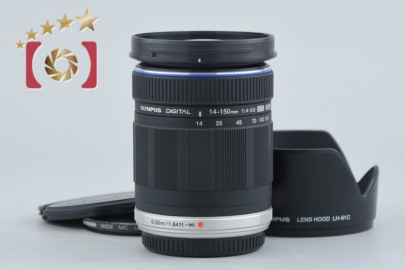 【中古】OLYMPUS オリンパス M.ZUIKO DIGITAL ED 14-150mm f/4-5.6