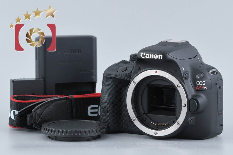 【中古】Canon キヤノン EOS Kiss X7 デジタル一眼レフカメラ 21,600円