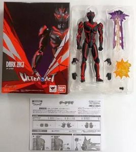 フィギュア ULTRA-ACT ダークザギ 「ウルトラマンネクサス」 魂ウェブ商店限定【10日以内発送】