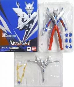 フィギュア ULTRA-ACT ウルトラマンゼロ（ウルティメイトゼロ） 「ウルトラマンゼロ THE MOVIE 超決戦!ベリアル銀河帝国」 魂ウェブ商店限定【10日以内発送】
