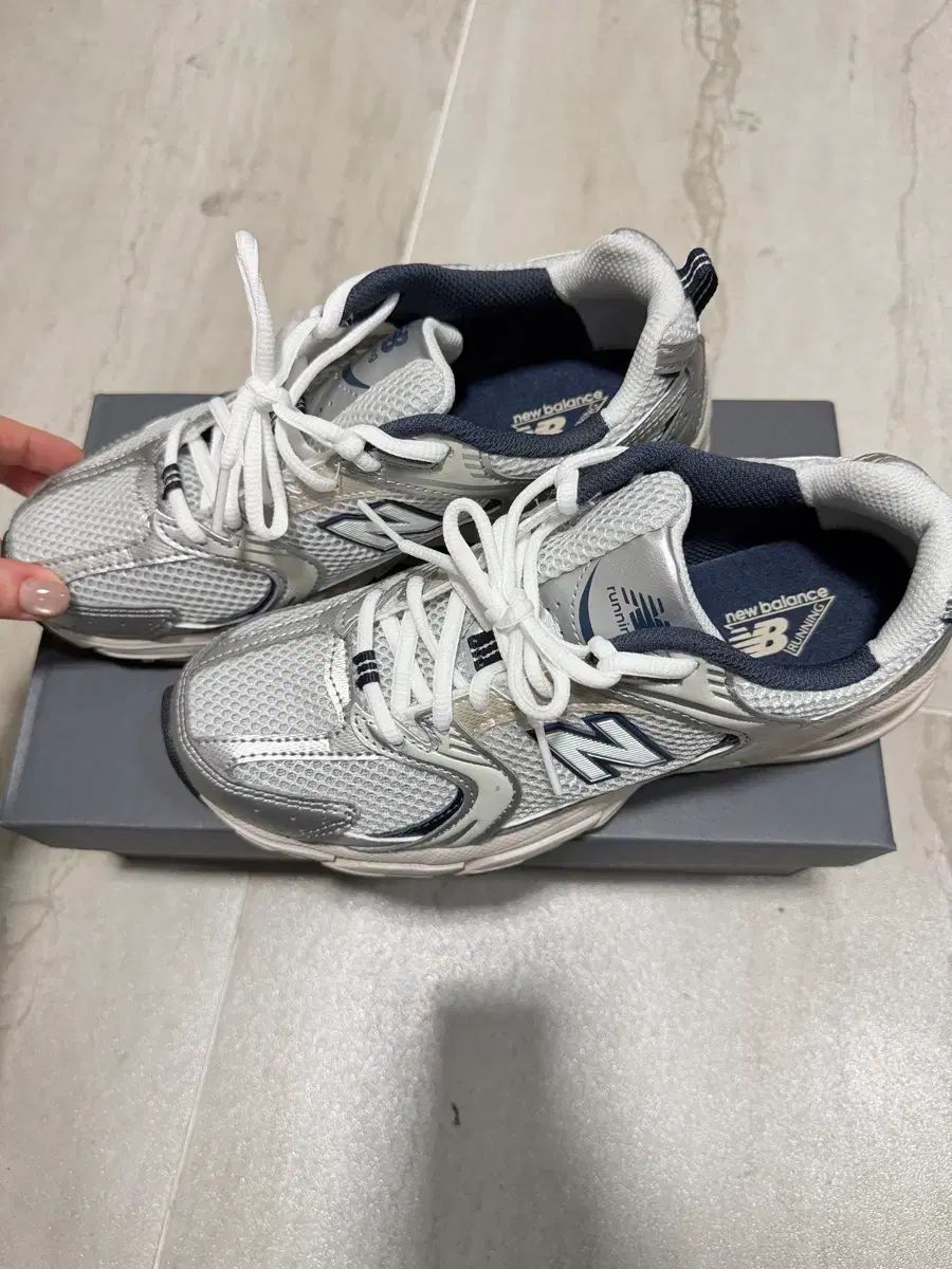 ニューバランス 530 スティールグレー 正規品 230 出品