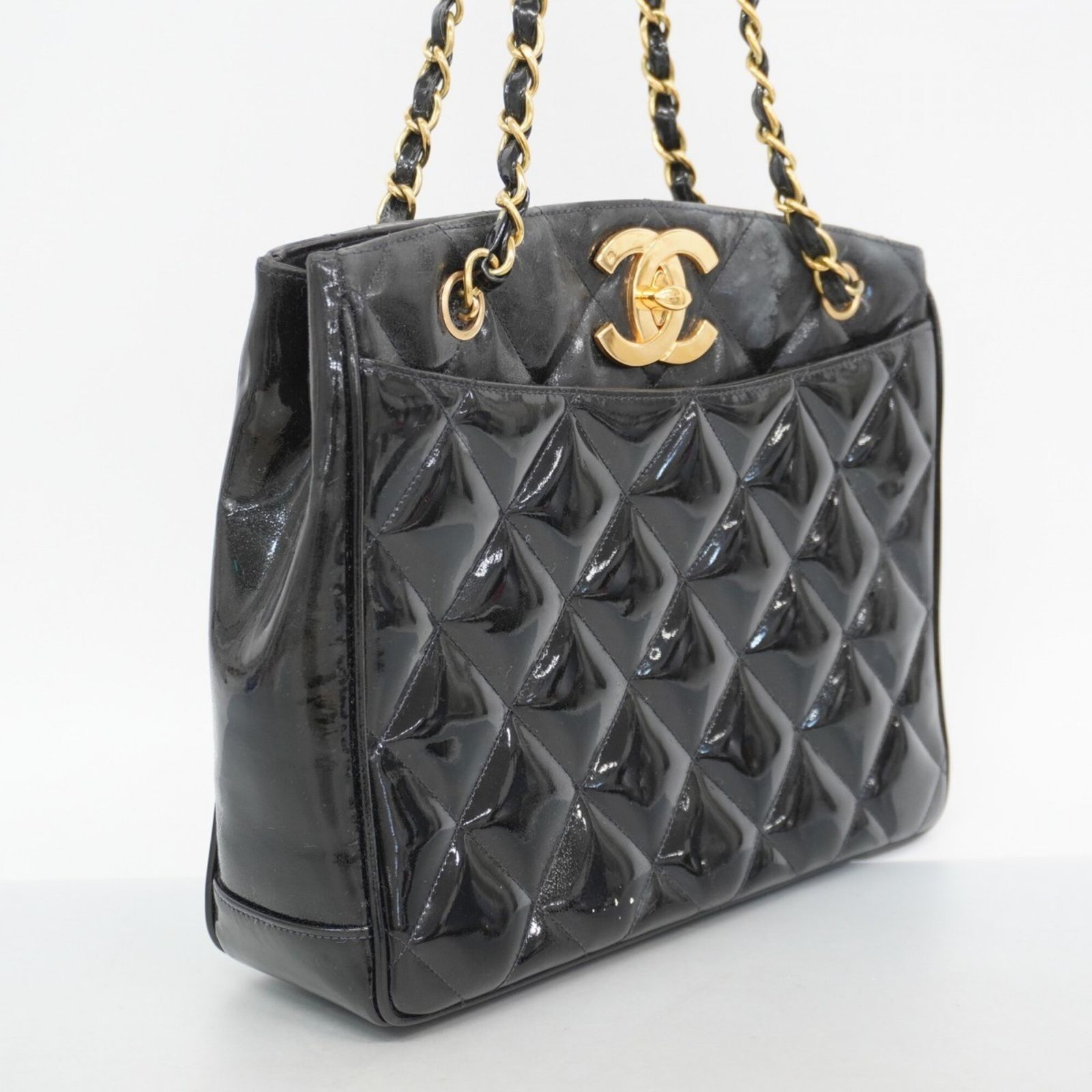 シャネル(Chanel) シャネル ショルダーバッグ マトラッセ デカココ