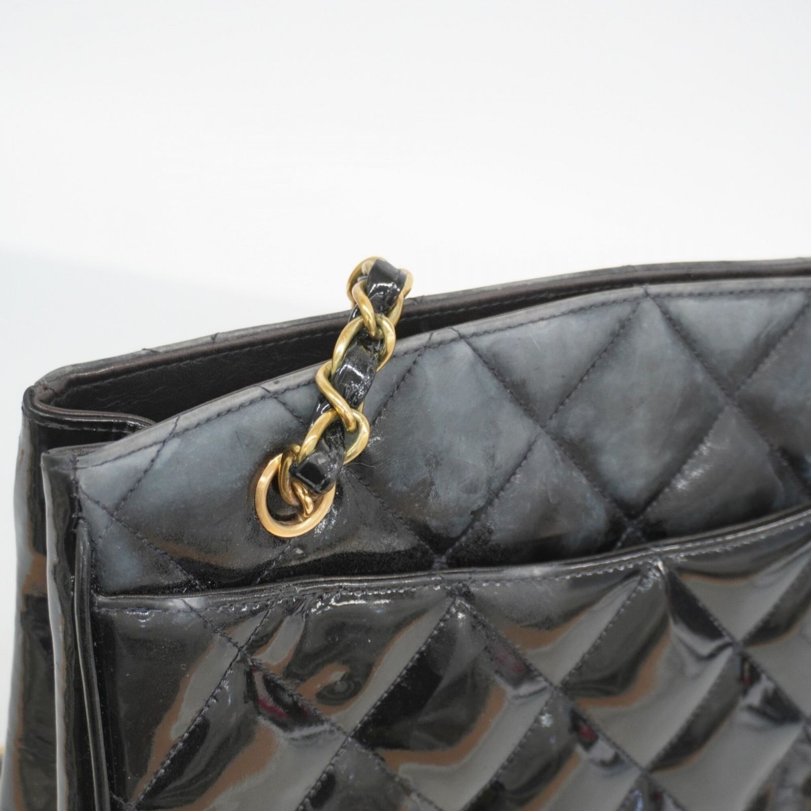 シャネル(Chanel) シャネル ショルダーバッグ マトラッセ デカココ