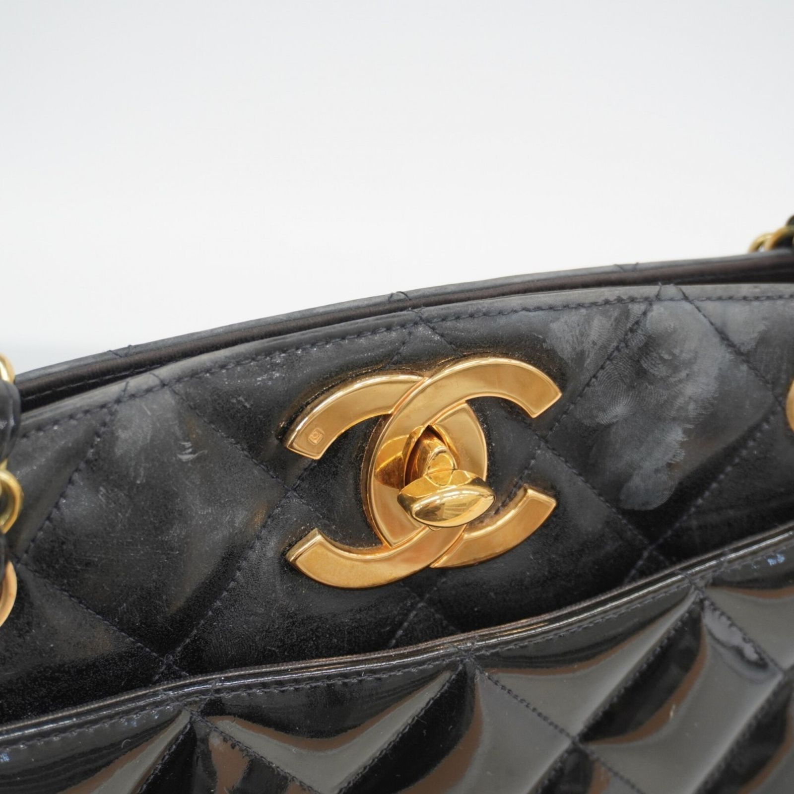シャネル(Chanel) シャネル ショルダーバッグ マトラッセ デカココ