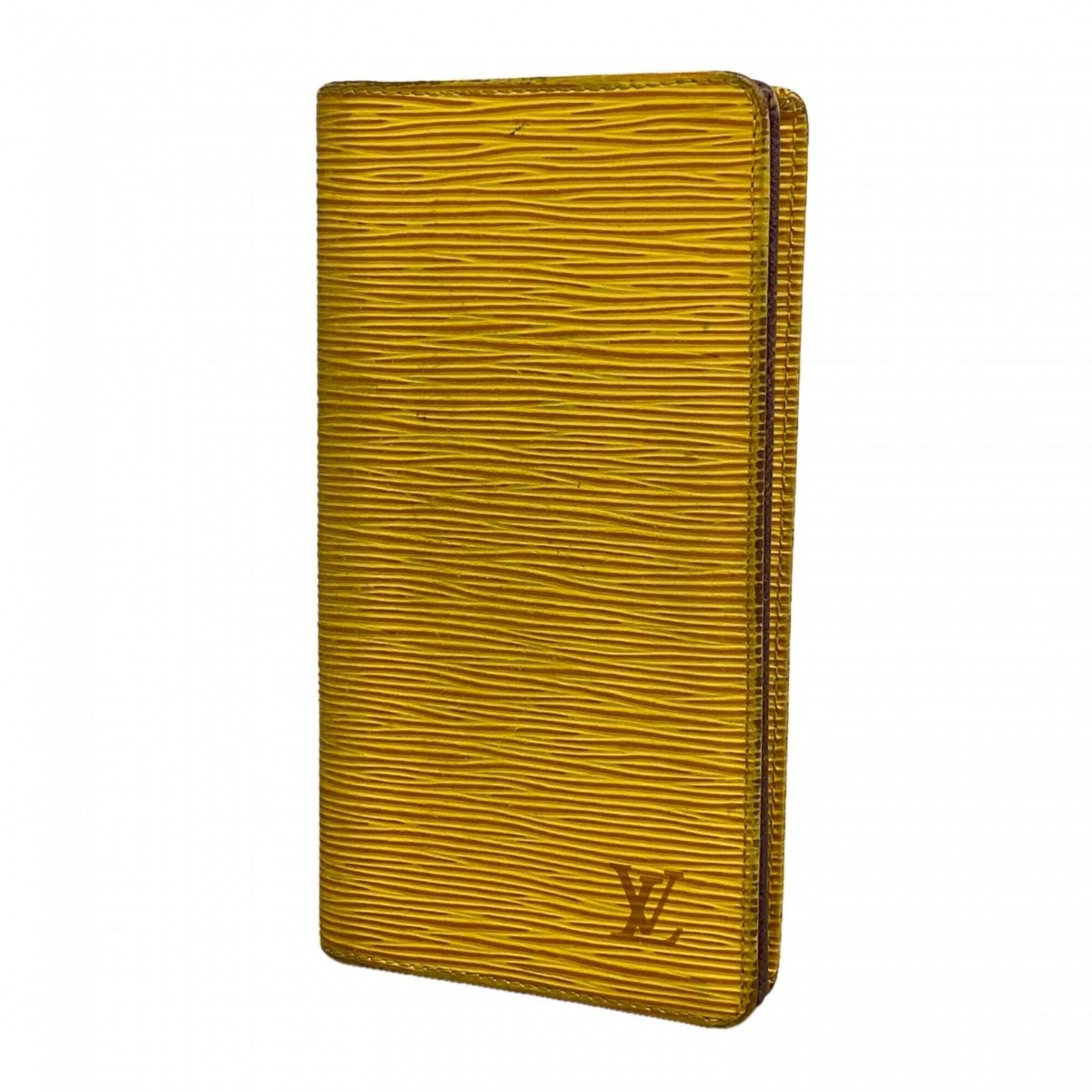 ルイ・ヴィトン(Louis Vuitton) ルイ・ヴィトン 財布・札入れ エピ ポルトカルトクレディ円 M63219 ジョーヌレディース
