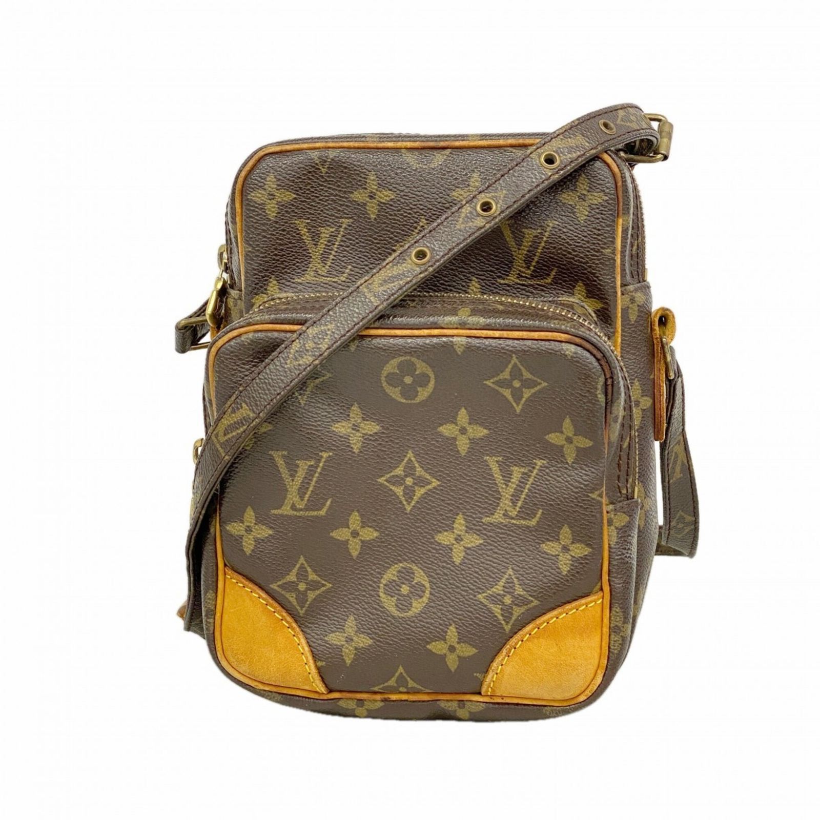 ルイ・ヴィトン(Louis Vuitton) ルイ・ヴィトン ショルダーバッグ モノグラム アマゾン M45236 ブラウンレディース
