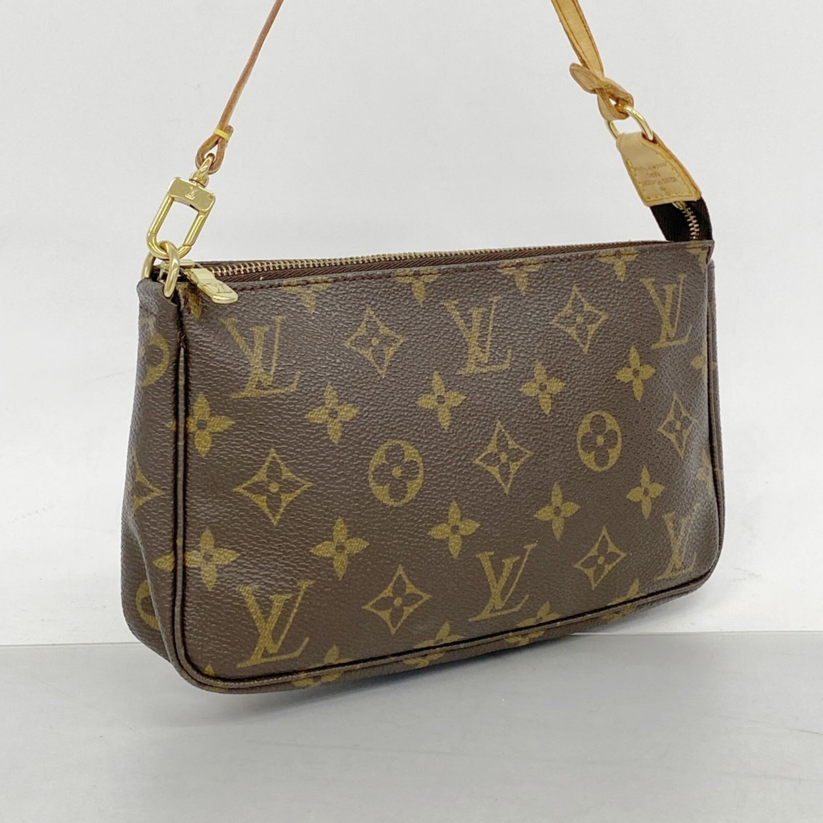 ルイ・ヴィトン(Louis Vuitton) ルイ・ヴィトン バッグ・ポーチ モノグラム ポシェットアクセソワール M51980 ブラウンレディース
