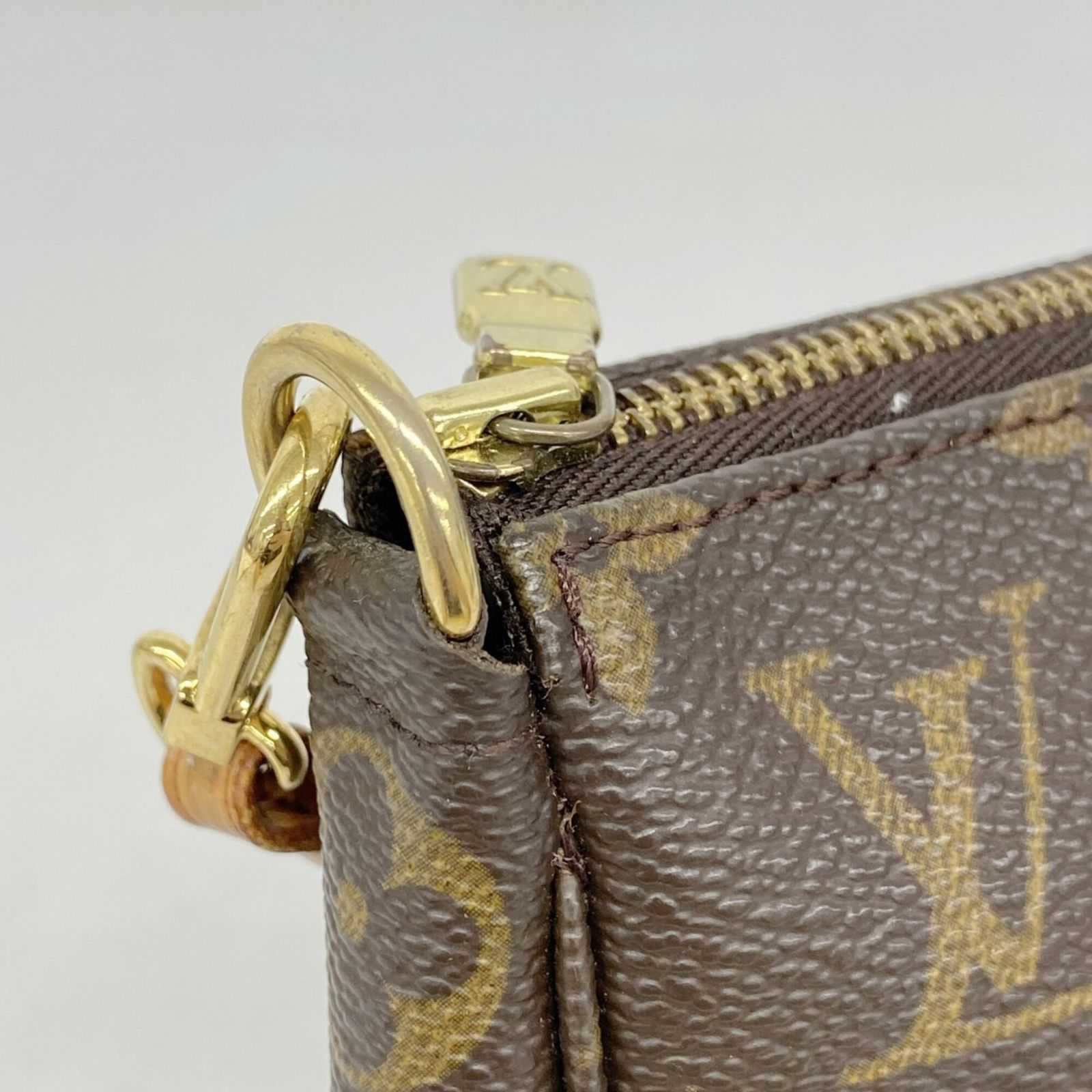 ルイ・ヴィトン(Louis Vuitton) ルイ・ヴィトン バッグ・ポーチ モノグラム ポシェットアクセソワール M51980 ブラウンレディース