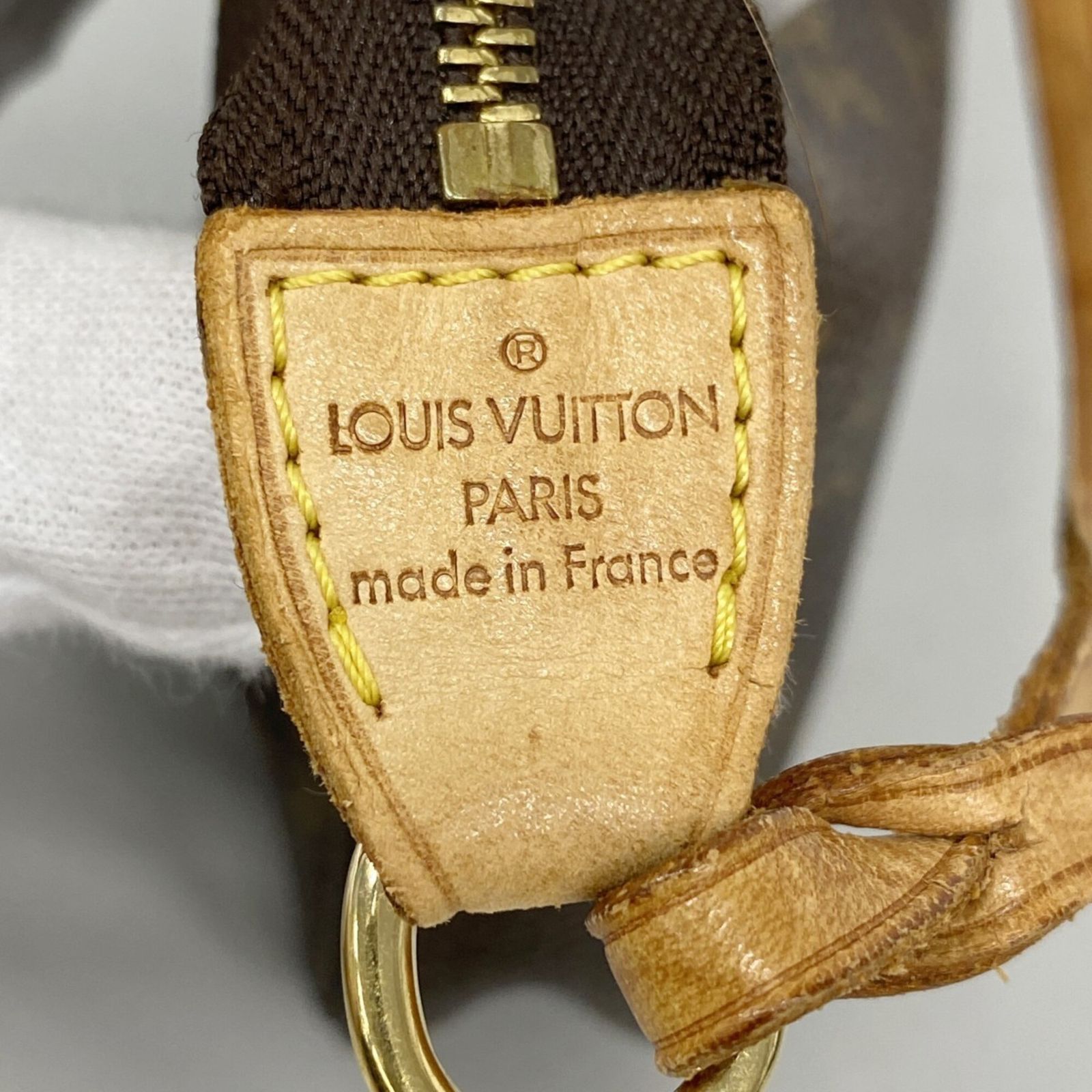 ルイ・ヴィトン(Louis Vuitton) ルイ・ヴィトン バッグ・ポーチ モノグラム ポシェットアクセソワール M51980 ブラウンレディース