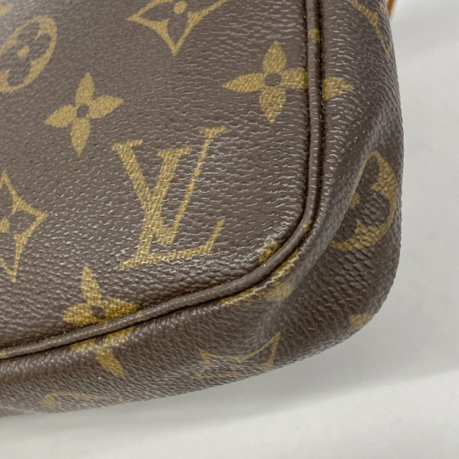 ルイ・ヴィトン(Louis Vuitton) ルイ・ヴィトン バッグ・ポーチ モノグラム ポシェットアクセソワール M51980 ブラウンレディース