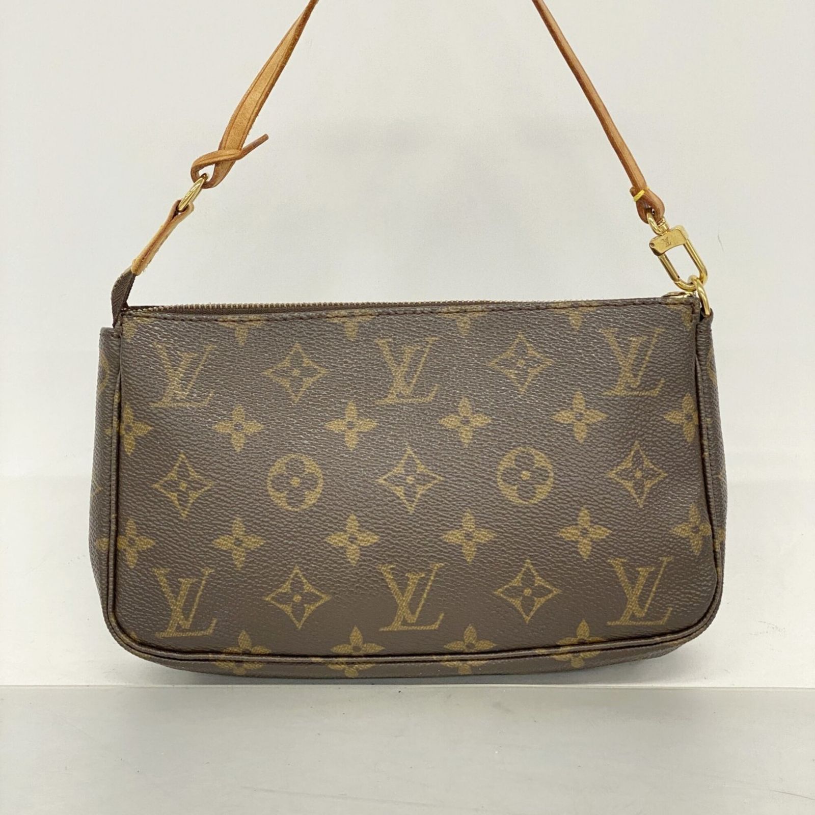 ルイ・ヴィトン(Louis Vuitton) ルイ・ヴィトン バッグ・ポーチ モノグラム ポシェットアクセソワール M51980 ブラウンレディース