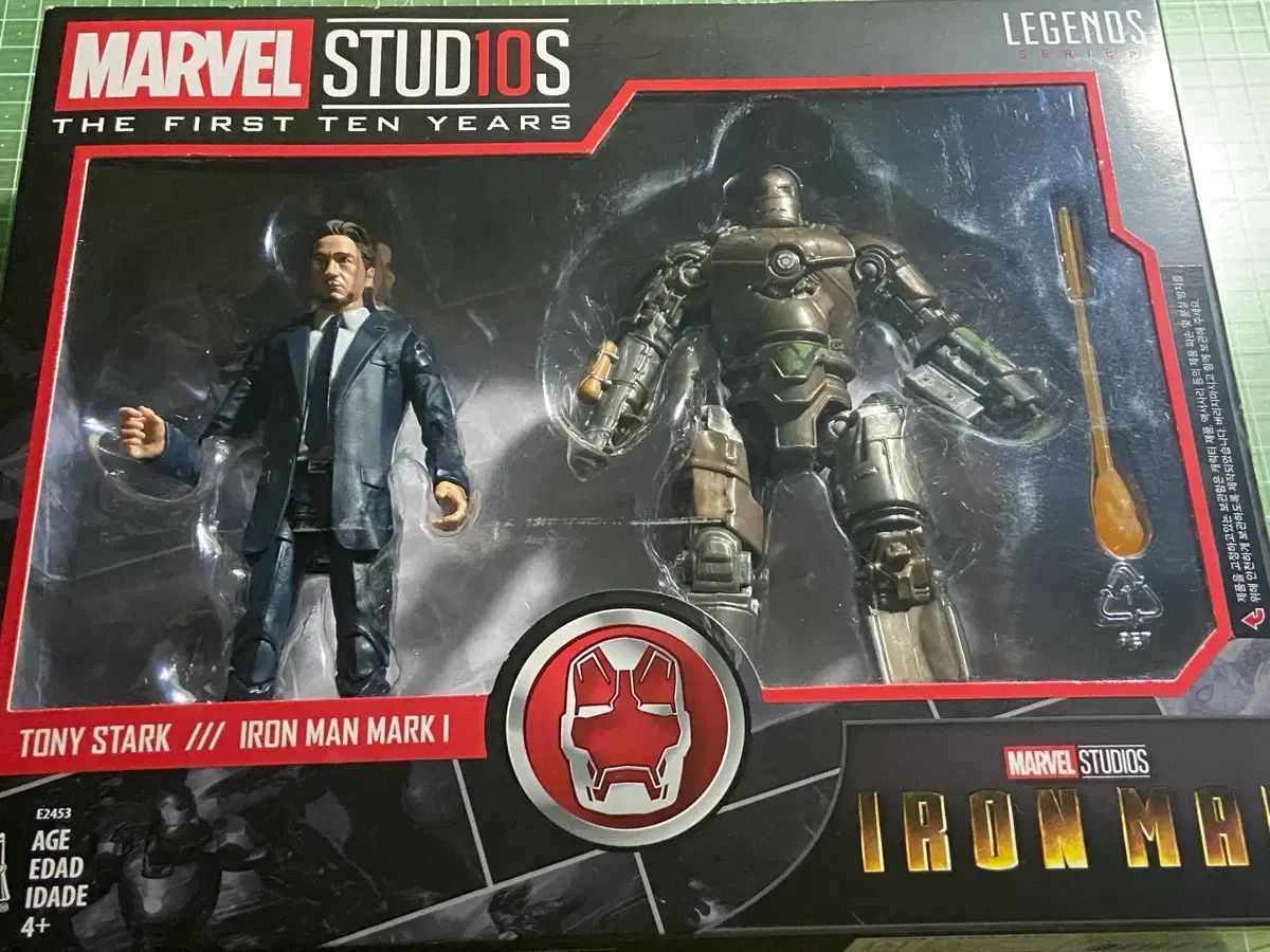 MARVEL(マーベル)スタジオ 10周年 レジェンド トニー・スターク アイアンマン マーク1 フィギュア 未開封 7,026円