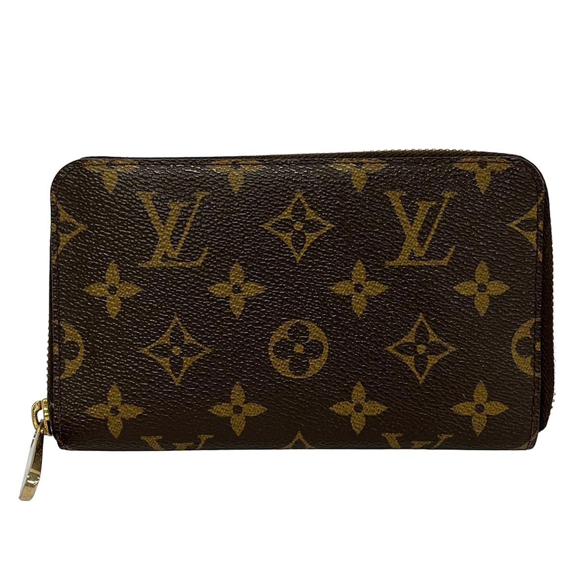 LOUIS VUITTON モノグラム コンパクト財布 LOUIS VUITTON(ルイヴィトン) 長財布 モノグラム ジッピー・コンパクト