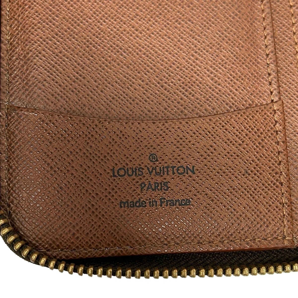 LOUIS VUITTON(ルイヴィトン) 長財布 モノグラム ジッピー・コンパクト
