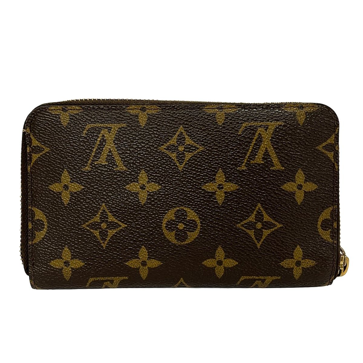 LOUIS VUITTON(ルイヴィトン) 長財布 モノグラム ジッピー・コンパクト
