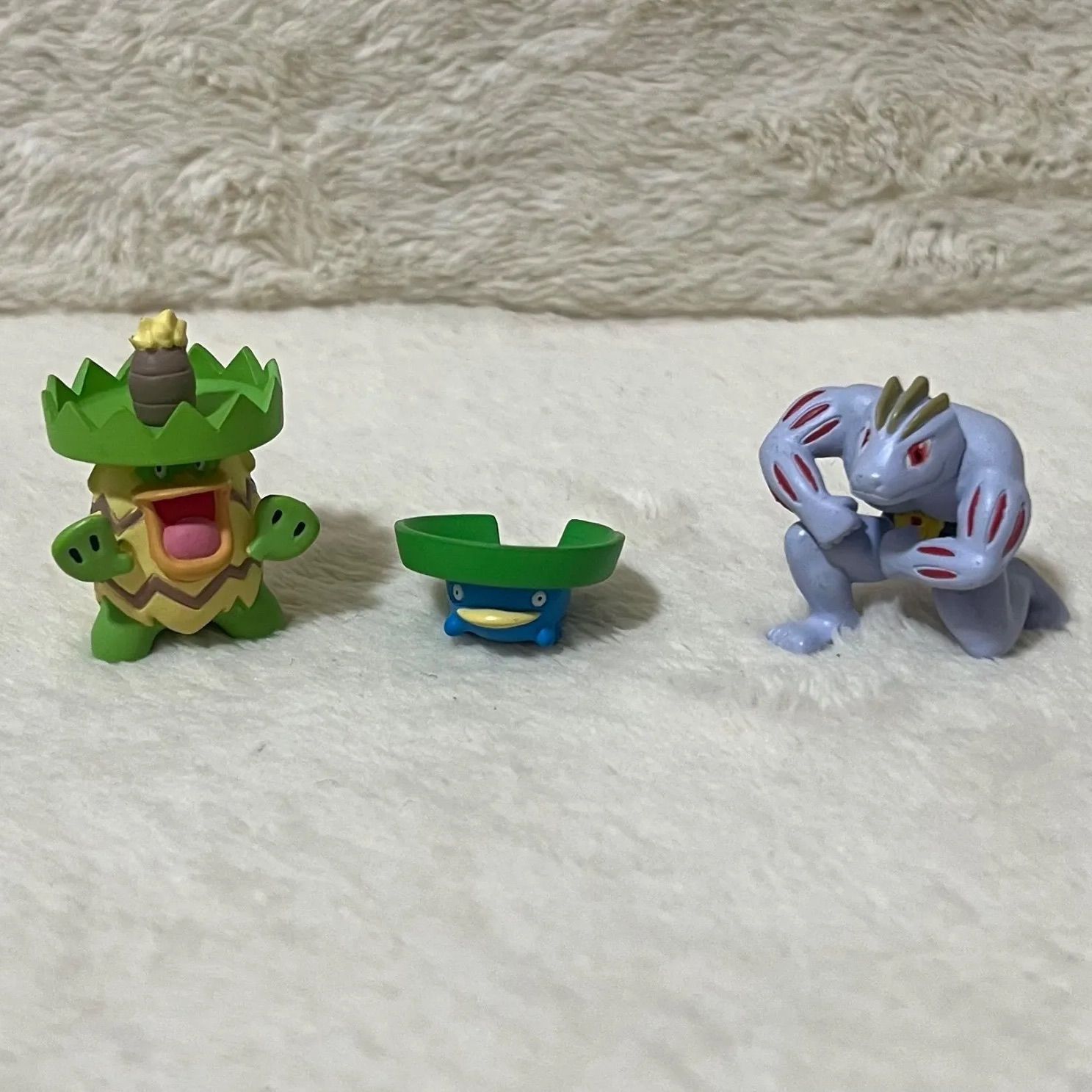 ポケモン立体図鑑フィギュア ルンパッパ ハスボー ゴーリキー - メルカリ