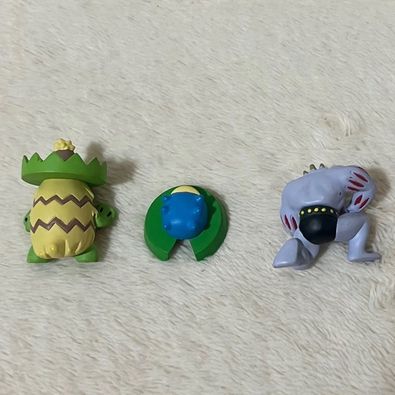 ポケモン立体図鑑フィギュア ルンパッパ ハスボー ゴーリキー - メルカリ