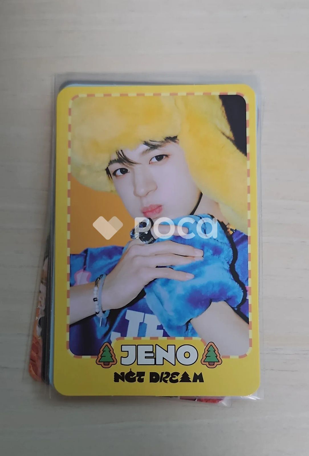 NCTDREAM ジェノ トレーディングカード5枚セット NCT ジェノ Candy RANDOM TRADING CARD SET A ver. - メルカリ