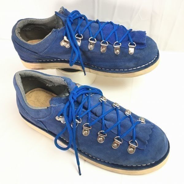 Danner/ダナー　マウンテンリッジロー　MT RIDGE LOW　青　size8　USA製　D-4007　bike/　Boots/Shoes〕菅NO.WZF-49