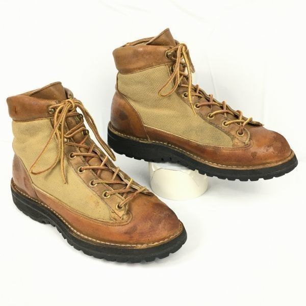試着交換OK！Danner/ダナー ライト　30420【size7M/25.0】ゴアテックス　アウトドア　ワーク　マウンテン　トレッキング　ブーツ　/茶/BROWN〉Vintage/　管No.WA158