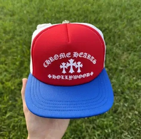 CHROME HEARTS クロムハーツ キング トラッカー ハット 帽子 Chrome hearts Trucker