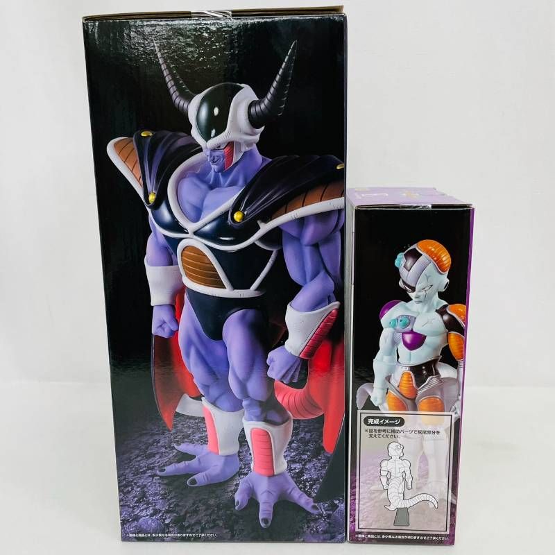 未開封】 ドラゴンボール Z 一番くじ E F 賞 メカフリーザ コルド大王
