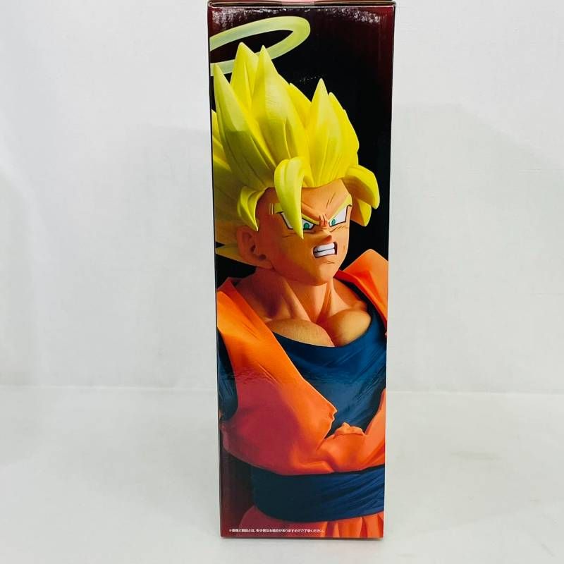 未開封】 一番くじ ドラゴンボール D賞 超サイヤ人2 孫悟空 MASTERLISE