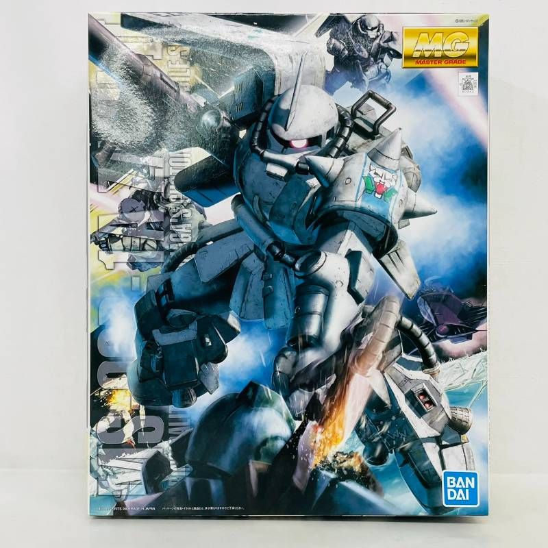 未組立】 MG 1/100 ジオン公国軍 MS-06R-1A シンマツナガ専用 ザク ver