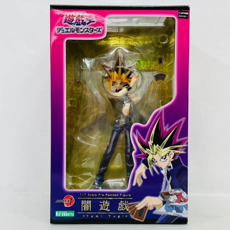 【未開封】 KOTOBUKIYA ARTFXJ 遊戯王 デュエルモンスターズ 闇遊戯 1/7 フィギュア / コトブキヤ Yami Yugi YU-GI-OH