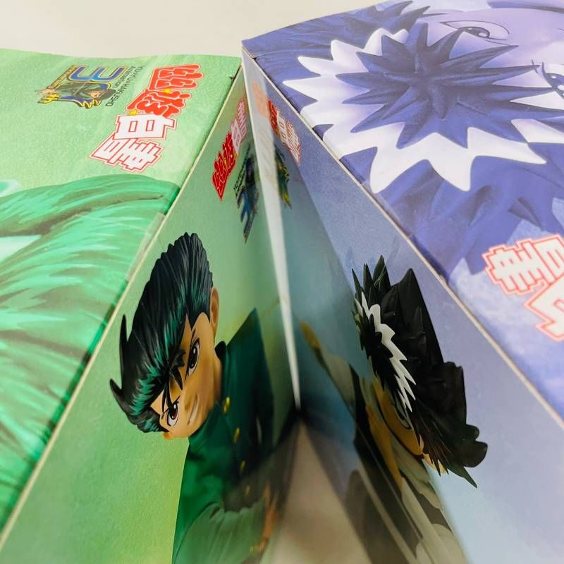 まとめ】 幽遊白書 30th Anniversary DXF フィギュア 8体 セット / 戸