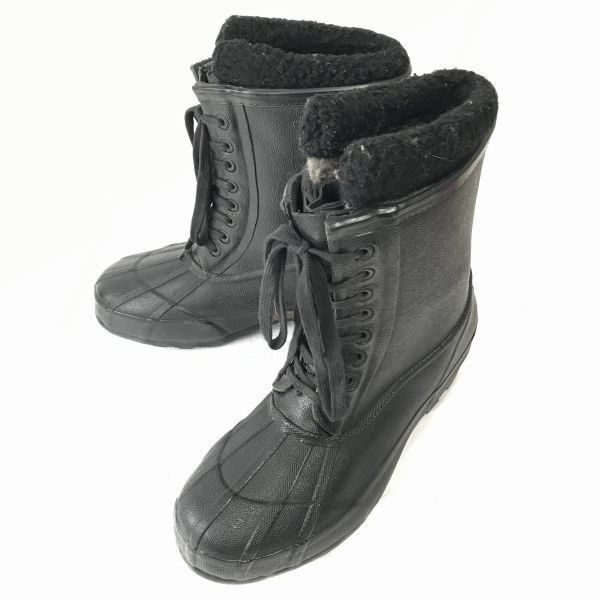 EXPLORERS★スノーブーツ【27.0/黒】インナー付き/防水◆WB56-12 7,726円