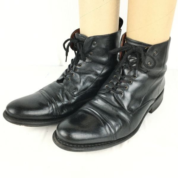 試着交換OK！PARABOOT/パラブーツ ミリタリー/レースアップショート