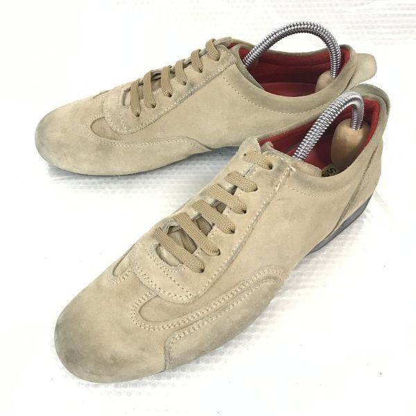 sabelt/サベルト★ドライビングシューズ【37/23.0-23.5cm/ベージュ】スニーカー/イタリア製/レディース★sneakers/Shoes/trainers◆cQ-494 13,580円