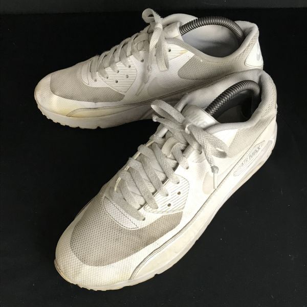 ナイキ/NIKE★AIR MAX 90 ULTRA 2.0 ESSENTIA/2016スニーカー【8.5/US26.5/白/WHITE】875695-101/シューズ/sneakers/Shoes/trainers◆ci-39
