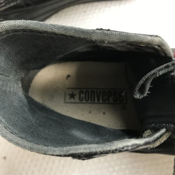 CONVERSE/コンバース☆CHUCK TAYLOR/革紐/ハイカットレザースニーカー