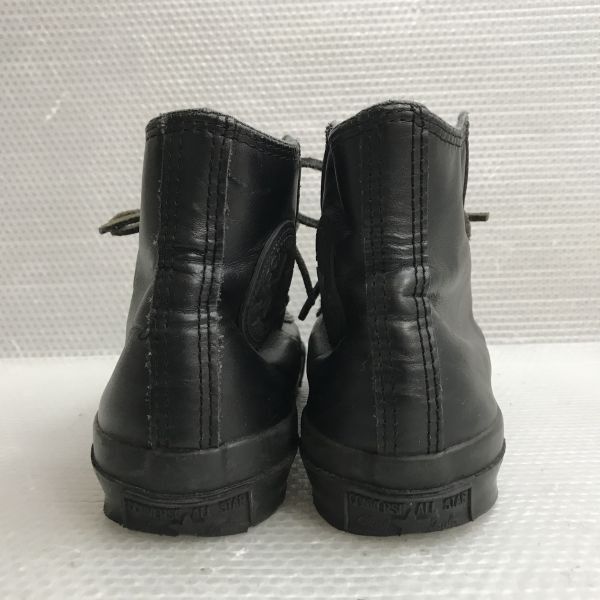 CONVERSE/コンバース☆CHUCK TAYLOR/革紐/ハイカットレザースニーカー