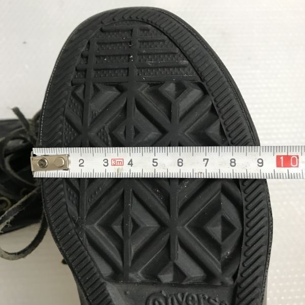 CONVERSE/コンバース☆CHUCK TAYLOR/革紐/ハイカットレザースニーカー