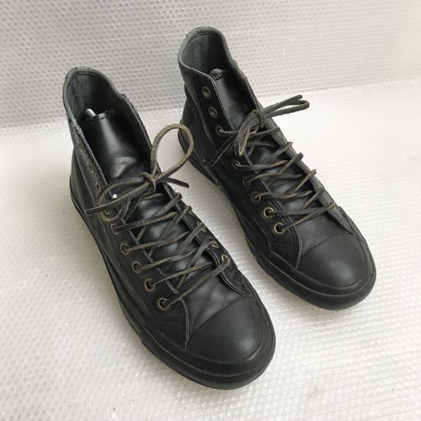 CONVERSE/コンバース☆CHUCK TAYLOR/革紐/ハイカットレザースニーカー