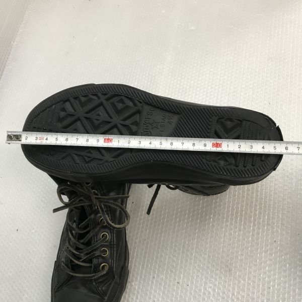 CONVERSE/コンバース☆CHUCK TAYLOR/革紐/ハイカットレザースニーカー