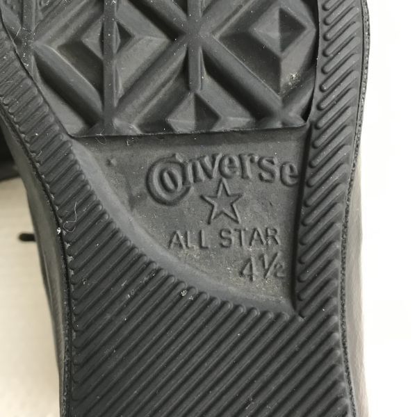 CONVERSE/コンバース☆CHUCK TAYLOR/革紐/ハイカットレザースニーカー