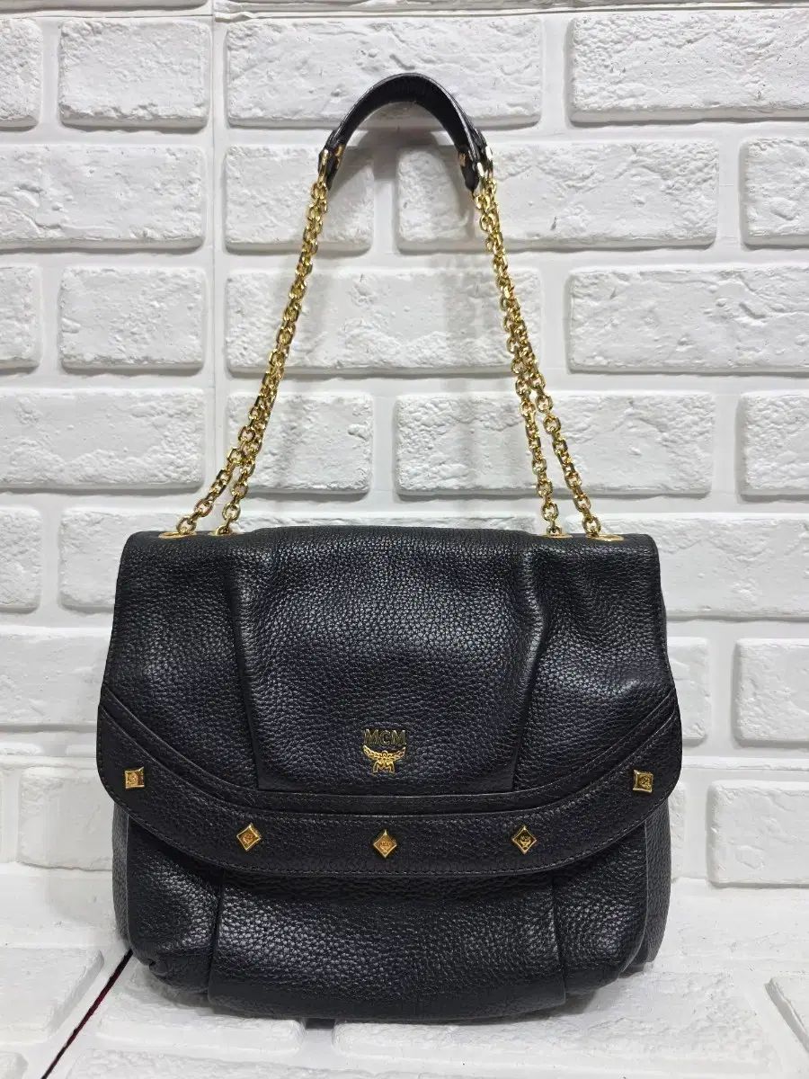 正規品 MCM チェーンショルダー