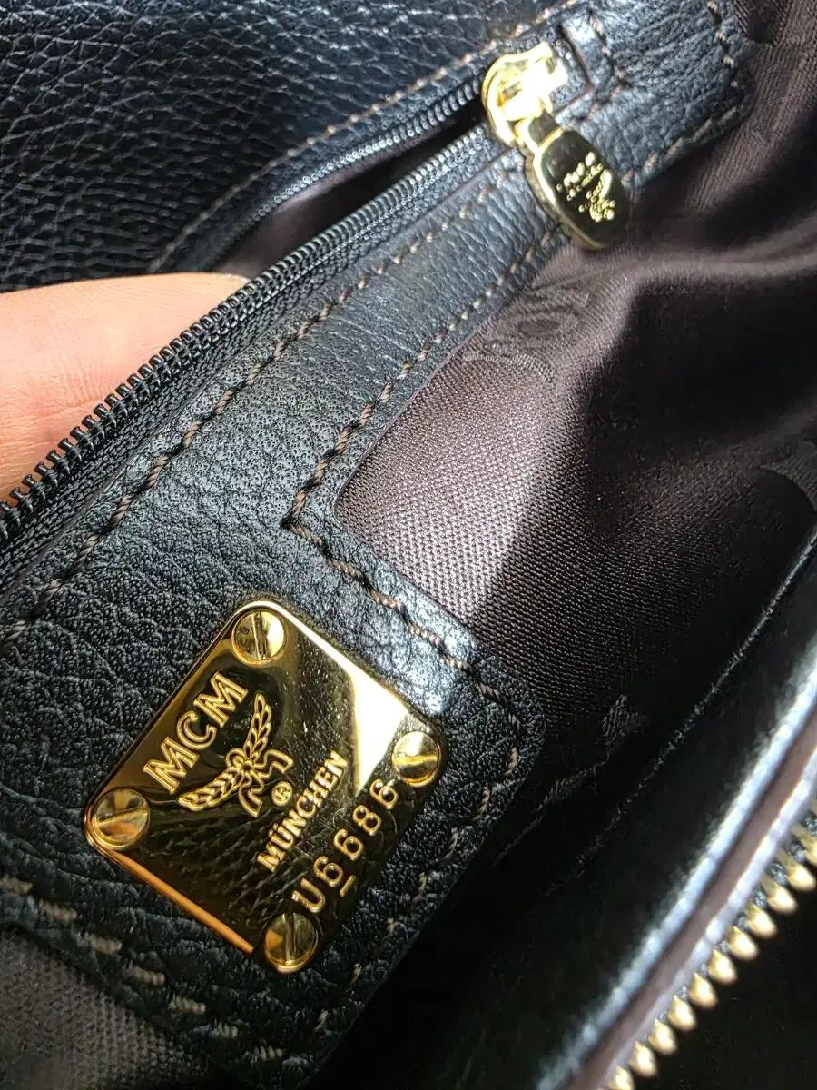 正規品 MCM チェーンショルダー
