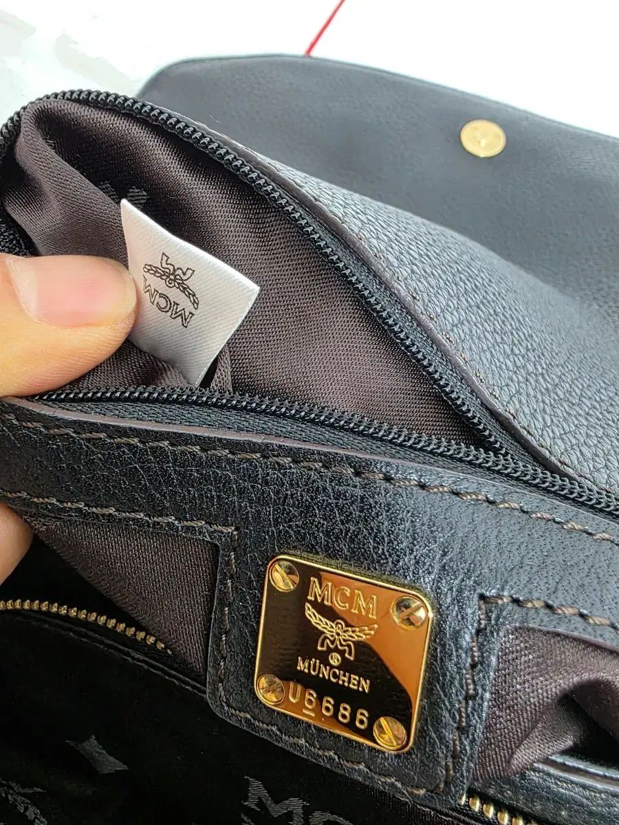 正規品 MCM チェーンショルダー