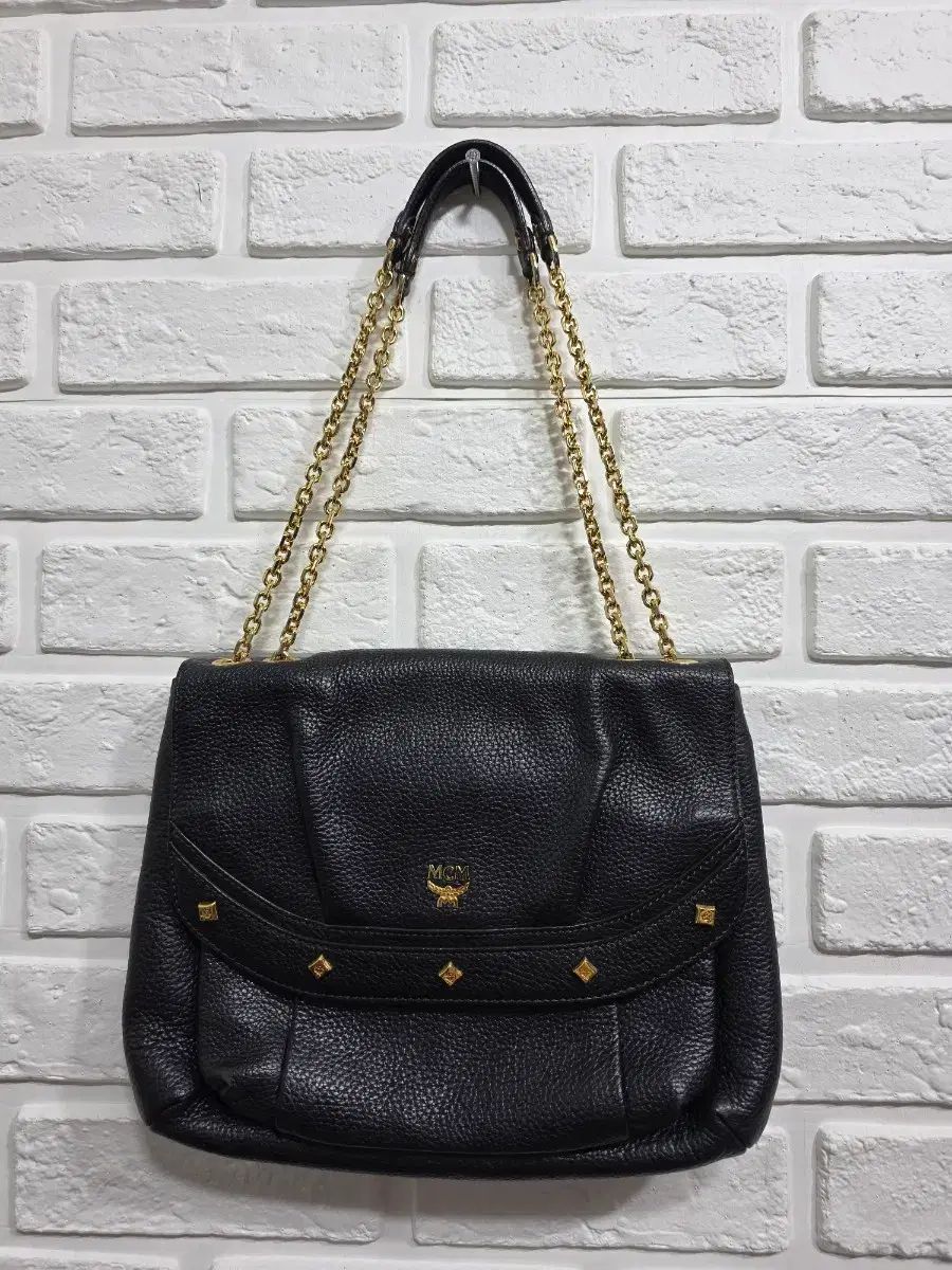 正規品 MCM チェーンショルダー